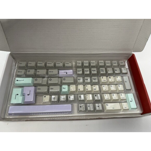 HK Gaming Custom Keycaps Dye Sublimation PBT Set Mechanical Keyboard 139 keys - Picture 2 of 11